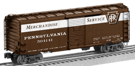 PRR Express Boxcar
