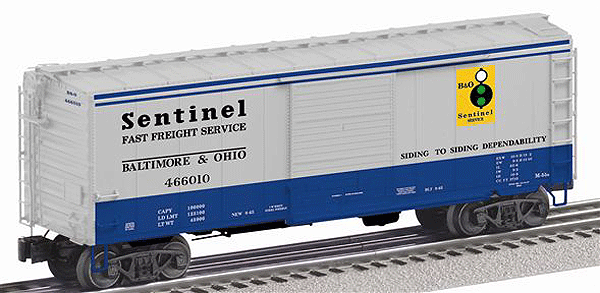 B&O PS 1 Boxcar 2/