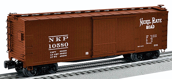 NP Wood Boxcar