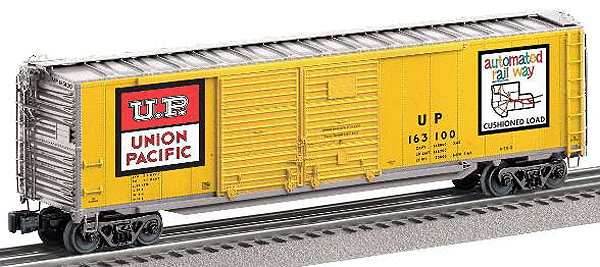 Double-Door Boxcar -- Union Pacific