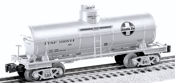 Water Tank Car -- Santa Fe