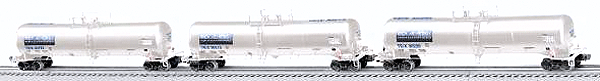 Vision Ethanol Tank Car with Freight Sounds -- pkg(3)