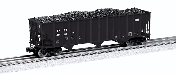 3-Bay Open Hopper -- Penn Central