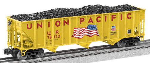 3-Bay Open Hopper -- Union Pacific