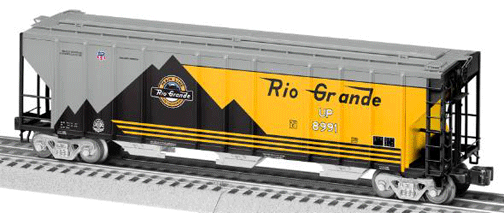 Rio Grande PS2CD Hopper