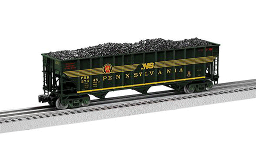 3-Bay Open Hopper -- Norfolk Southern #27448 (Pennsylvania Railroad Heritage)