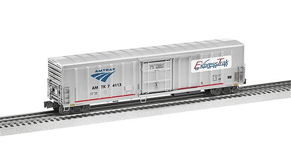 Reefer Car Amtrak Express
