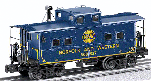 Northeastern Style Caboose -- Norfolk & Western