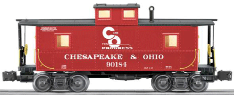 C&O NE Style Caboose