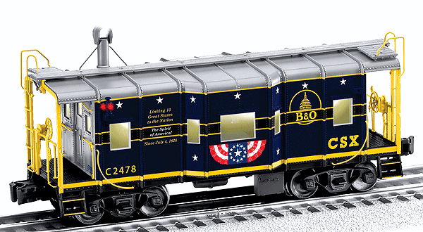I-12 Caboose CSX/B&O