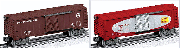Boxcar 2Pk #3 #6464 Varia