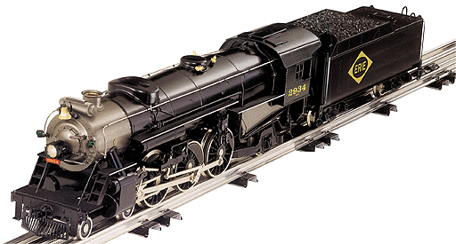 4-6-2 Steam Locomotive -- Baltimore & Ohio