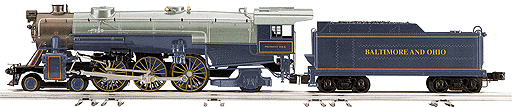 4-6-2 Steam Locomotive -- Erie
