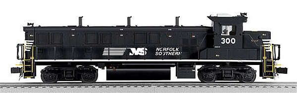 3GS21B Genset - 3-Rail w/Legacy Sound, Control & Smoke - Vision -- Norfolk Southern