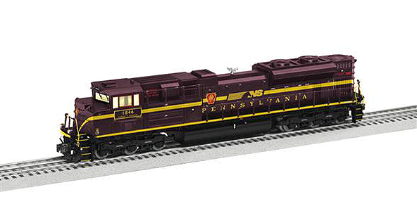 EMD SD70ACe - 3-Rail w/Legacy Sound, Control & Smoke -- Norfolk Southern #1846 (Alternate Pennsylvania Railroad Heritage)