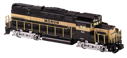 Diesel Powered Alco C-420 -- Monon Command Control