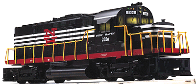 Diesel Powered Alco C-420 -- New Haven Command Control