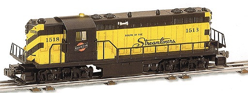 Diesel GP7 Powered Command Control Special -- Chicago & North Western