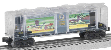 75th Anniv Clear Aqua Car