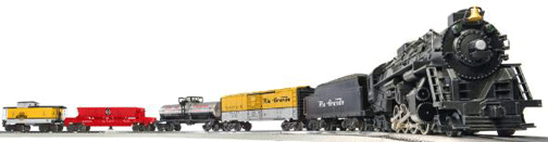 Rio Grande Fast Steam Freight Set