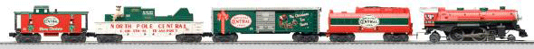 Christmas Steam Freight Set -- North Pole Central