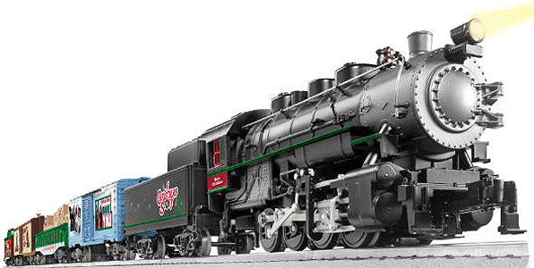 A Christmas Story Train Set - 3 Rail