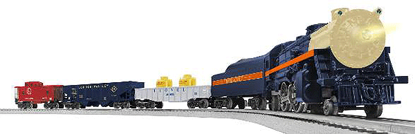 The Scout Steam Freight Set
