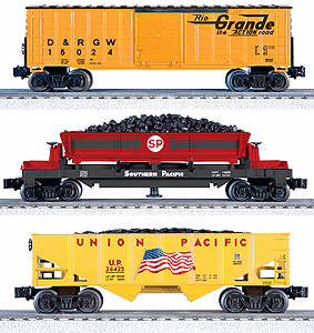 Western Freight Expansion Pack - 3-Rail - Ready to Run