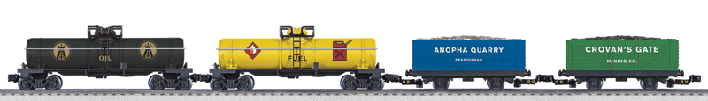 Sodor Tank & Wagon Expansion Set - 3-Rail - Ready to Run-1