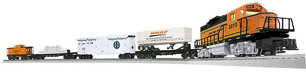 BNSF Diesel Freight Set -- BNSF Railway