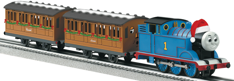 Thomas & Friends(TM) - 3-Rail -- Christmas Train Set-1