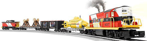 Maritime Exploration Diesel Freight Set