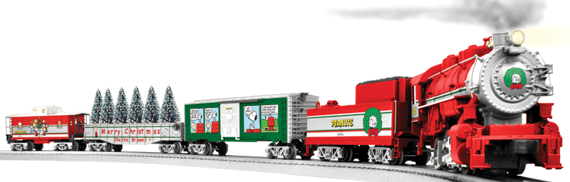 Peanuts(R) Christmas Train Set-1