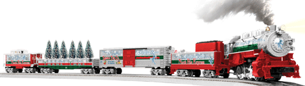 North Pole Express Freight Set