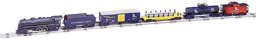 Chesapeake & Ohio Steam Freight Set
