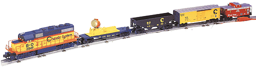 Chessie Diesel Freight Set