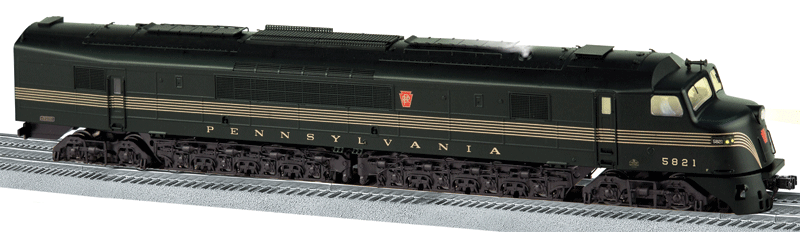 Baldwin DR-12-8-1500/2 Centipede - 3-Rail w/Legacy Sound, Control & Smoke -- Pennsylvania Railroad #5821 (5 Stripe, Brunswick Green)