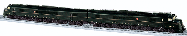 Vision Line Baldwin DR-12-8-1500/2 Centipede A-A Set w/Legacy Sound & Control -- Pennsylvania Railroad #5818, 5830 (Single Stripe, Brunswick Green)