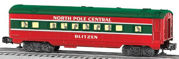 North Pole Blitzen Coach