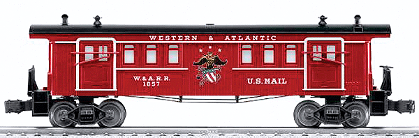 Baggage Car -- Western & Atlantic