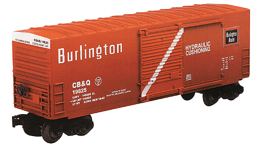 Hi Cube Boxcar -- Burlington