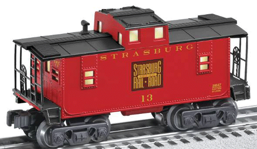 Strasburg Caboose