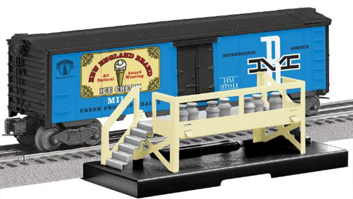 B&M Milk Car w/Platform