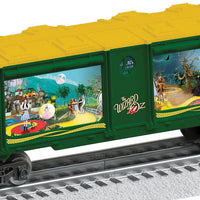 Operating Aquarium Car - 3-Rail - Ready to Run -- Wizard of Oz 75th Anniversary (green, yellow; Movie Scenes)