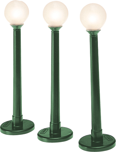 Globe Lamp 3-Pack -- 5-3/4"  14.6cm Tall-1