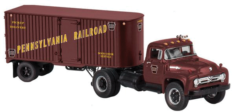 Tractor-Trailer PRR