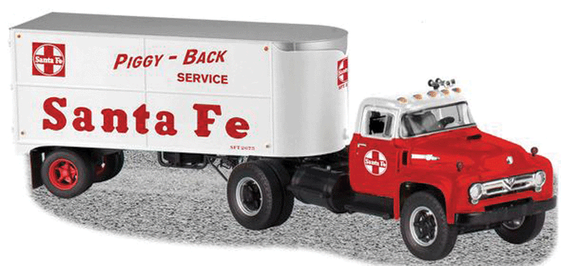 Tractor-Trailer ATSF