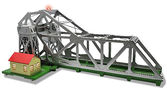 Operating Bascule Bridge -- Silver