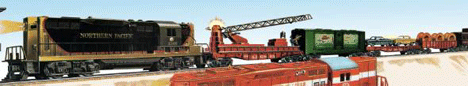 NP GP9 Freight Set
