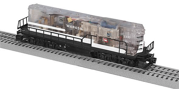 GP7 WAB #2339 Transparent